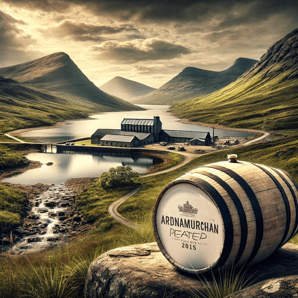 Ardnamurchan Peated 2015